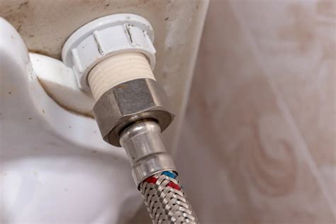 toilet supply line nut leaking|Toilet Supply Line Leaking 